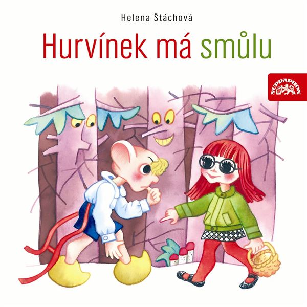 singular_bupabooks Hurvínek má smůlu - Helena Stachová