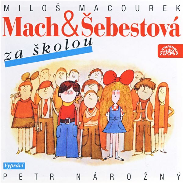 singular_bupabooks Mach a Šebestová za školou - Miloš Macourek