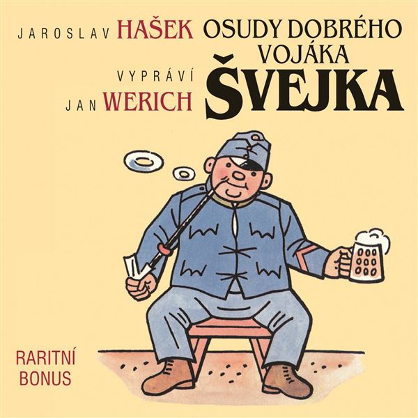 Osudy dobrého vojáka Švejka (raritní bonus ke kompletu 12CD)