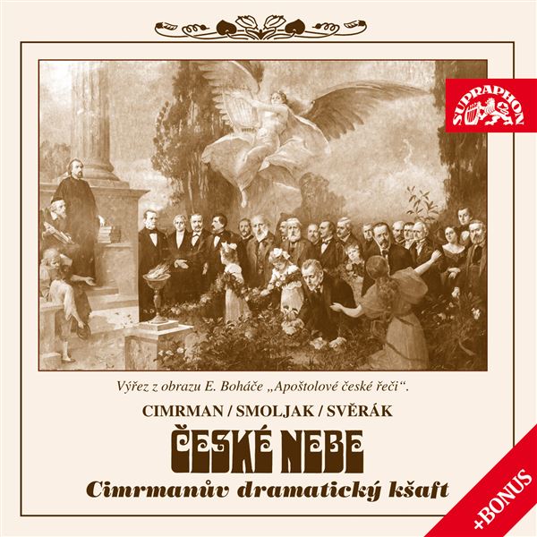 singular_bupabooks České nebe aneb Cimrmanův dramatický kšaft + bonus - Zdeněk Svěrák, Ladislav Smoljak, Jára Cimrman