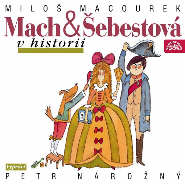 singular_bupabooks Mach a Šebestová v historii - Miloš Macourek