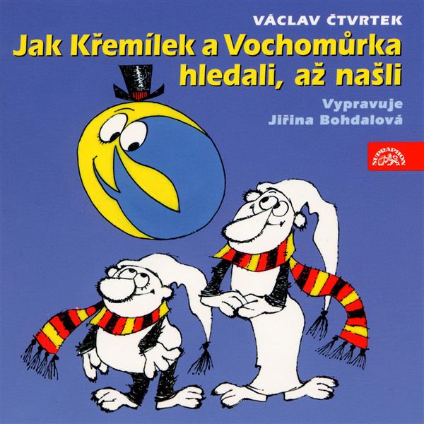 singular_bupabooks Jak Křemílek a Vochomůrka hledali, až našli - Václav Čtvrtek