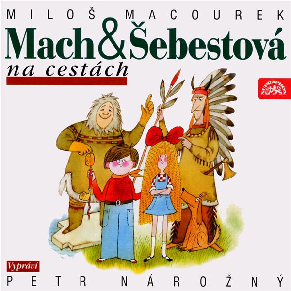 singular_bupabooks Mach a Šebestová na cestách - Miloš Macourek