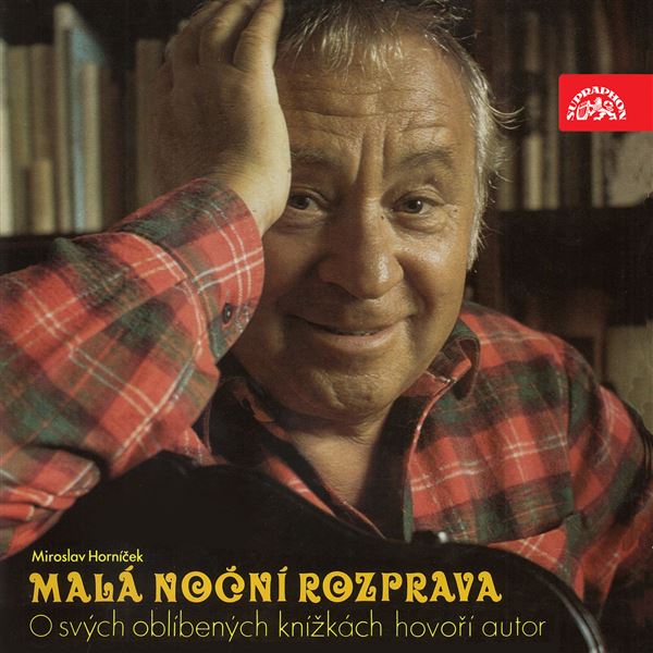 singular_bupabooks Malá noční rozprava - Ernest Bryll, Miroslav Horníček, Katarzyna Gärtner