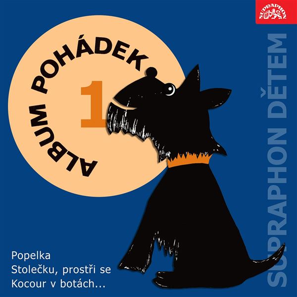 Album pohádek "Supraphon dětem" 1. /Popelka, Stolečku, prostři se, Kocour v botách..../