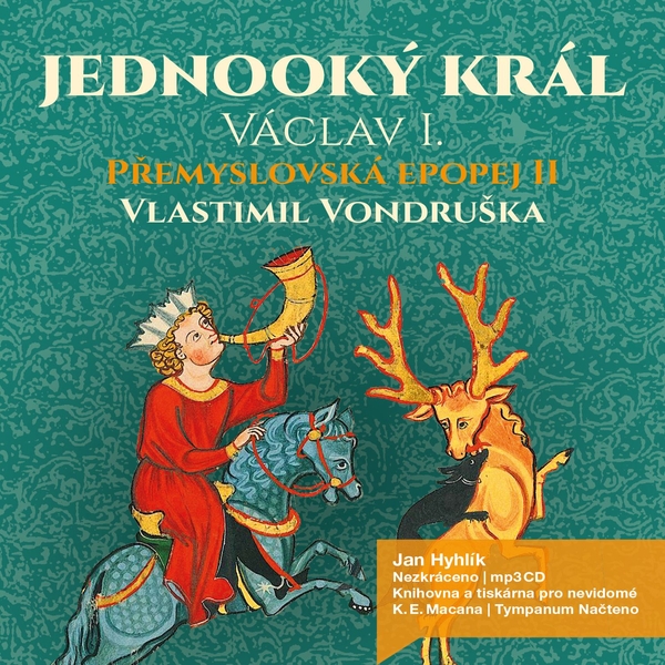 singular_bupabooks Přemyslovská epopej II. Jednooký král - Vlastimil Vondruška