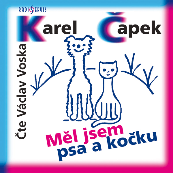 singular_bupabooks Měl jsem psa a kočku - Karel Čapek