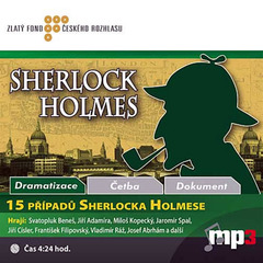 singular_bupabooks 15 případů Sherlocka Holmese - Arthur Conan Doyle