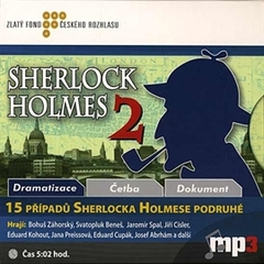 singular_bupabooks 15 případů Sherlocka Holmese podruhé - Arthur Conan Doyle