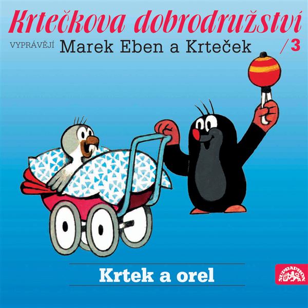 singular_bupabooks Krtkova dobrodružství 3 Krtek a orel - Hana Doskočilová