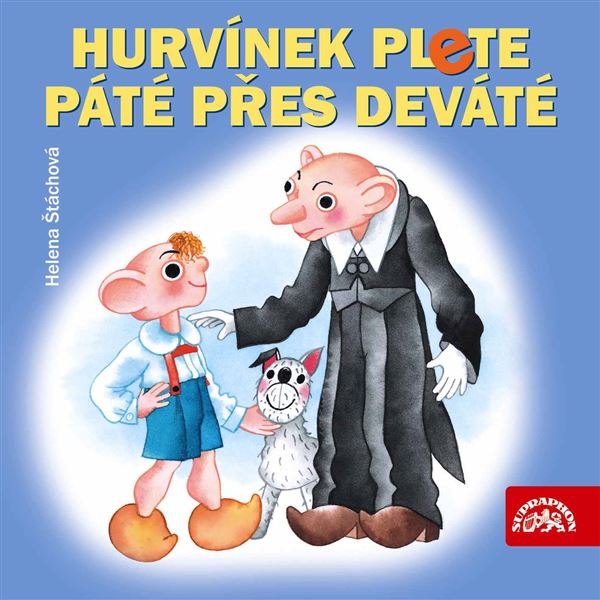 singular_bupabooks Hurvínek plete páté přes deváté - Helena Stachová