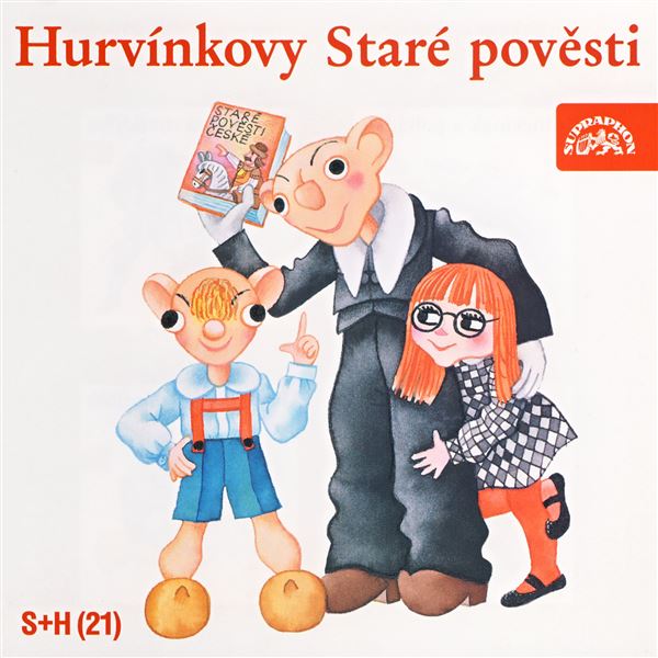 singular_bupabooks Hurvínkovy Staré pověsti - Miloš Kirschner, Vladimír Straka