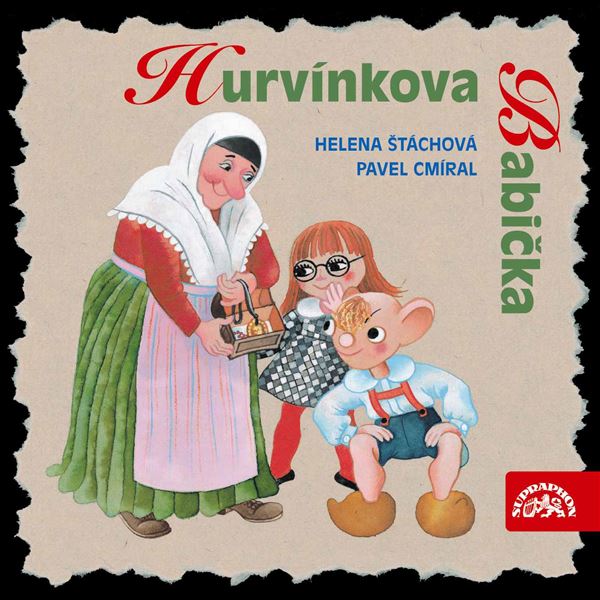 singular_bupabooks Hurvínkova Babička - Pavel Cmíral, Helena Stachová