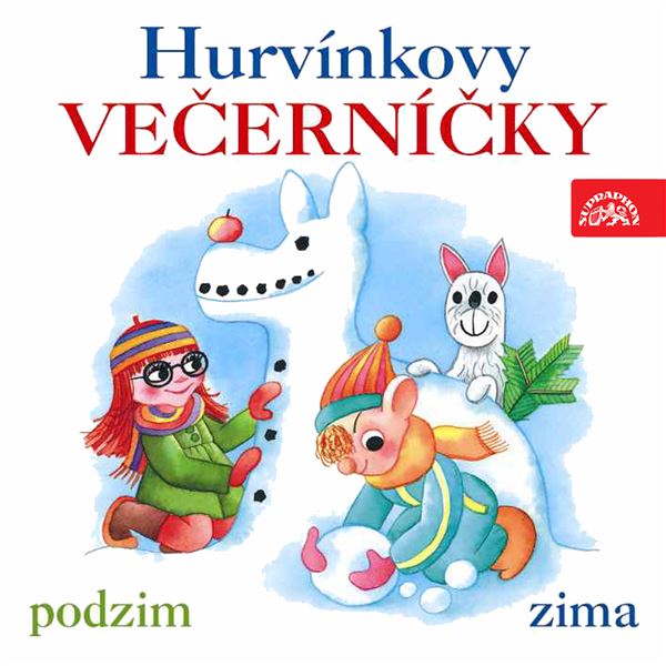 singular_bupabooks Hurvínkovy večerníčky /podzim - zima/ - Helena Stachová