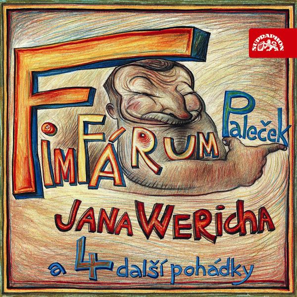 singular_bupabooks Fimfárum Jana Wericha / Paleček a čtyři další pohádky / - Jan Werich