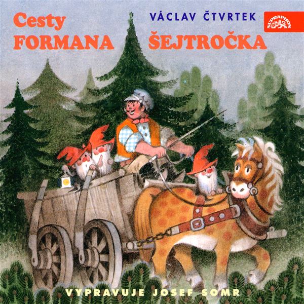 singular_bupabooks Cesty formana Šejtročka - Václav Čtvrtek