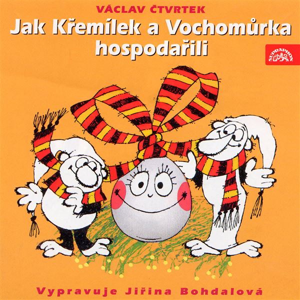 singular_bupabooks Jak Křemílek a Vochomůrka hospodařili - Václav Čtvrtek