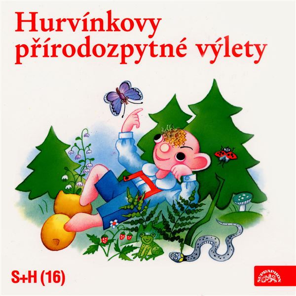 singular_bupabooks Hurvínkovy přírodozpytné výlety - Helena Stachová, Vladimír Straka, Irena Straková