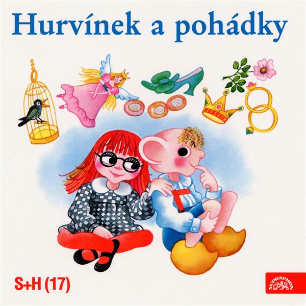 singular_bupabooks Hurvínek a pohádky - Miloš Kirschner, Vladimír Straka, Irena Straková