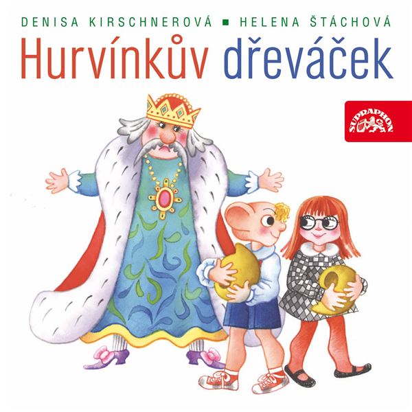 singular_bupabooks Hurvínkův dřeváček - Helena Stachová, Denisa Kirschnerová