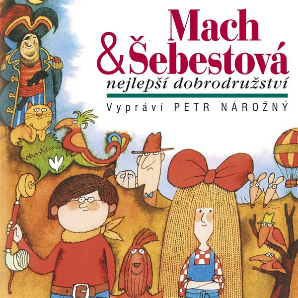 Mach & Šebestová Nejlepší dobrodružství