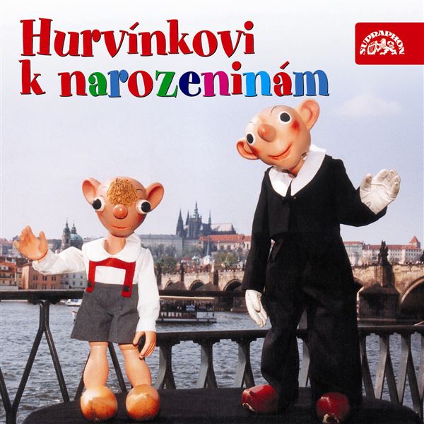 singular_bupabooks Hurvínkovi k narozeninám - Miloš Kirschner