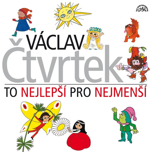 singular_bupabooks To nejlepší pro nejmenší - Václav Čtvrtek