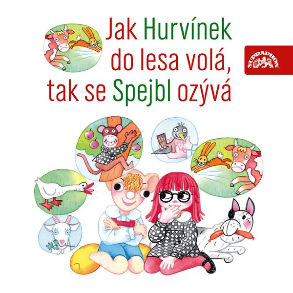 singular_bupabooks Jak Hurvínek do lesa volá, tak se Spejbl ozývá - Miloš Kirschner, Vladimír Straka