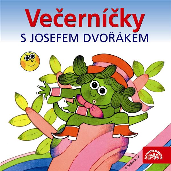 singular_bupabooks Večerníčky s Josefem Dvořákem - Václav Čtvrtek