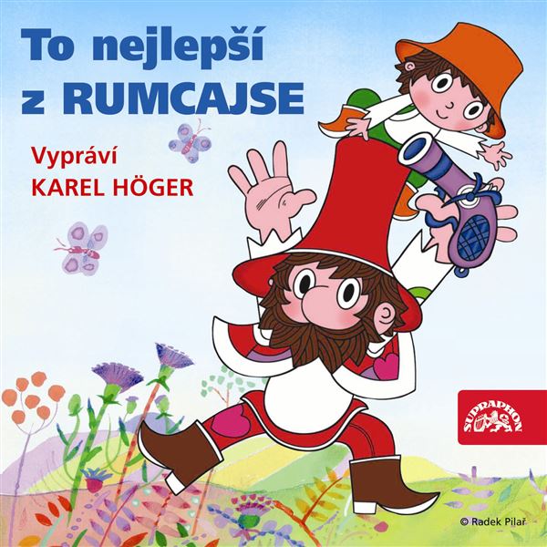 singular_bupabooks To nejlepší z Rumcajse - Václav Čtvrtek