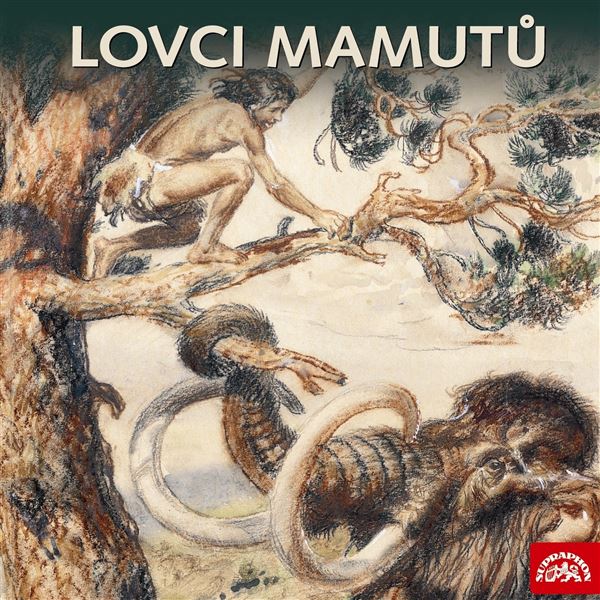 singular_bupabooks Lovci mamutů (Komplet 3 alb) - Eduard Štorch