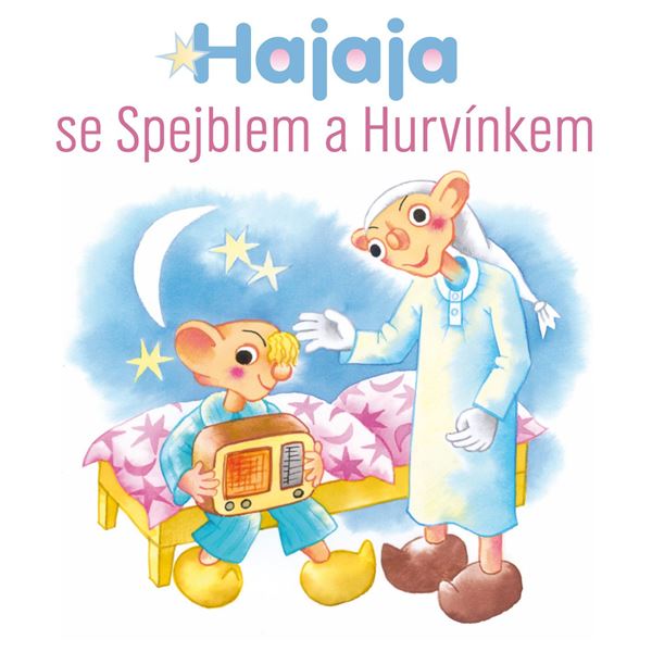 singular_bupabooks Hajaja se Spejblem a Hurvínkem - Luboš Homola