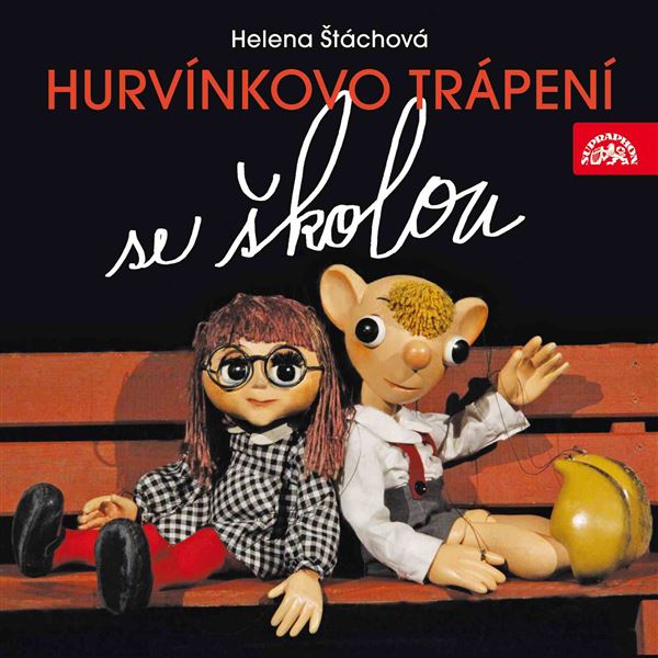 singular_bupabooks Hurvínkovo trápení se školou - Helena Stachová