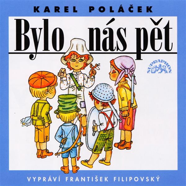 singular_bupabooks Bylo nás pět - Karel Poláček