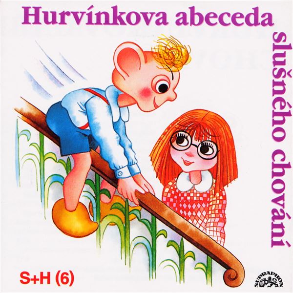 singular_bupabooks Hurvínkova abeceda slušného chování - Miloš Kirschner, Vladimír Straka