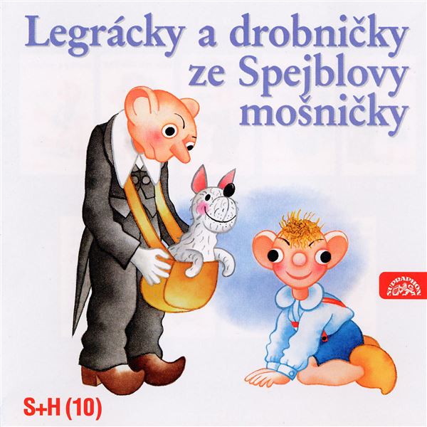 singular_bupabooks Legrácky a drobničky ze Spejblovy mošničky - František Nepil