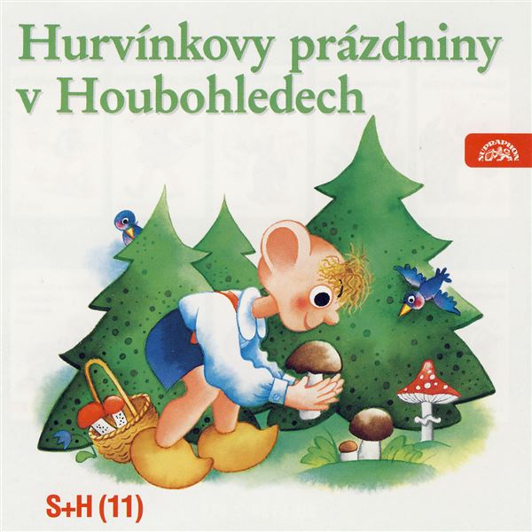 singular_bupabooks Hurvínkovy prázdniny v Houbohledech - Miloš Kirschner, Vladimír Straka