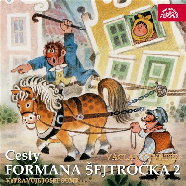 singular_bupabooks Cesty formana Šejtročka 2 - Václav Čtvrtek