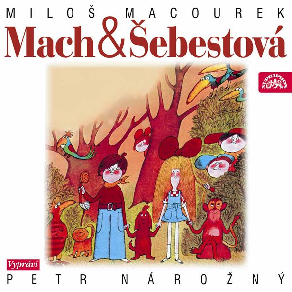 singular_bupabooks Mach a Šebestová - Miloš Macourek