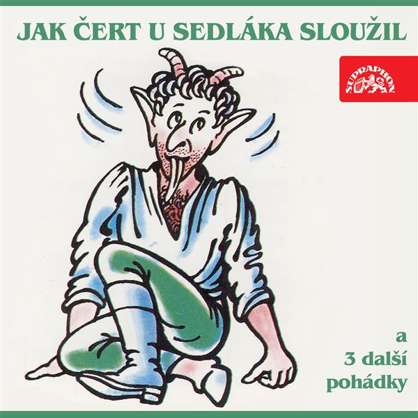 singular_bupabooks Jak čert u sedláka sloužil a 3 další pohádky - Markéta Zinnerová