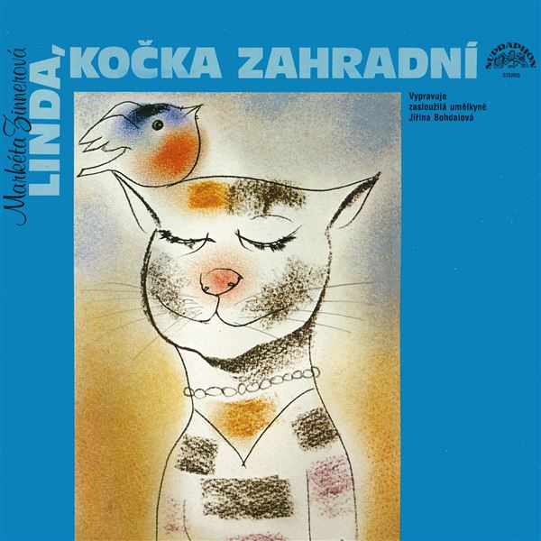 singular_bupabooks Linda, kočka zahradní a další pohádky o zvířátkách - Markéta Zinnerová