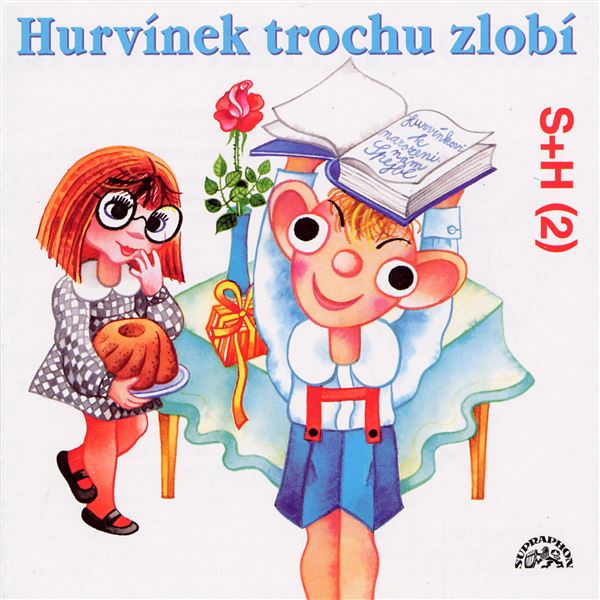 singular_bupabooks Hurvínek trochu zlobí - Miloš Kirschner