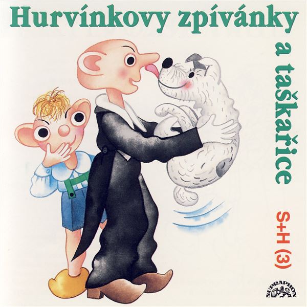 singular_bupabooks Hurvínkovy zpívánky a taškařice - Miloš Kirschner