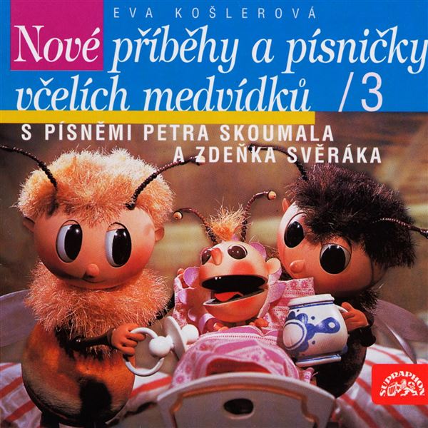 singular_bupabooks Včelí medvídci Nové příběhy a písničky - Eva Košlerová