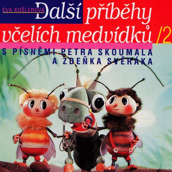 singular_bupabooks Včelí medvídci Další příběhy - Eva Košlerová