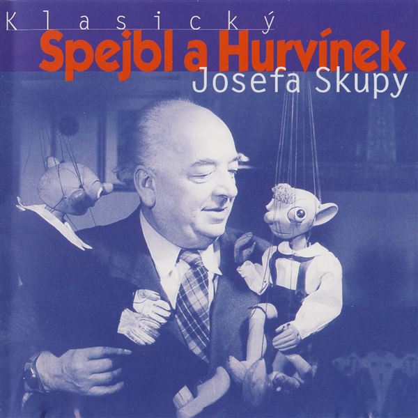 Klasický Spejbl a Hurvínek Josefa Skupy