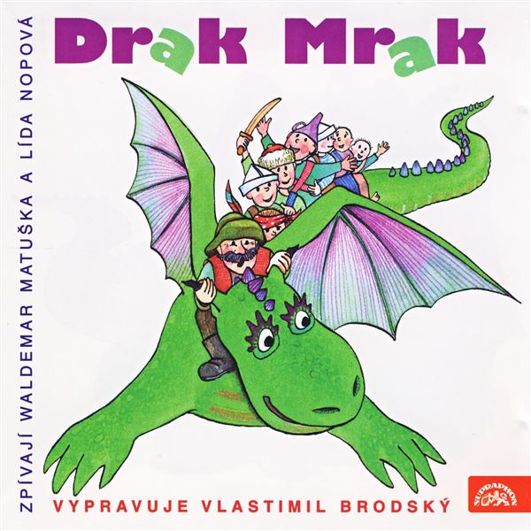 singular_bupabooks Drak Mrak - Markéta Zinnerová