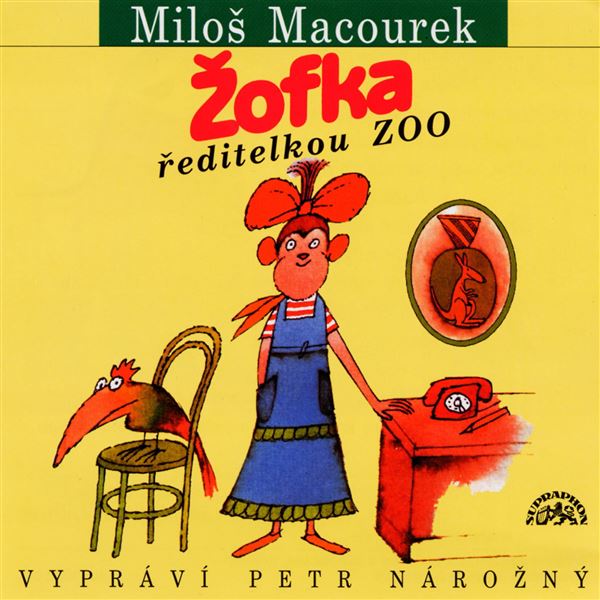 singular_bupabooks Žofka ředitelkou zoo - Miloš Macourek