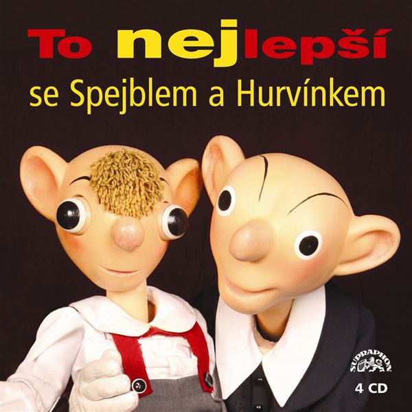 singular_bupabooks To nejlepší se Spejblem a Hurvínkem - Frank Wenig