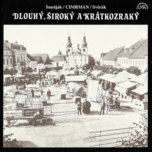 singular_bupabooks Dlouhý, Široký a Krátkozraký - Zdeněk Svěrák, Ladislav Smoljak, Jára Cimrman